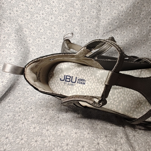 Stylish JBU by Jambu Gunmetal Dove Mary Jane Women's Shoes Size 10M. EUC - Picture 8 of 13